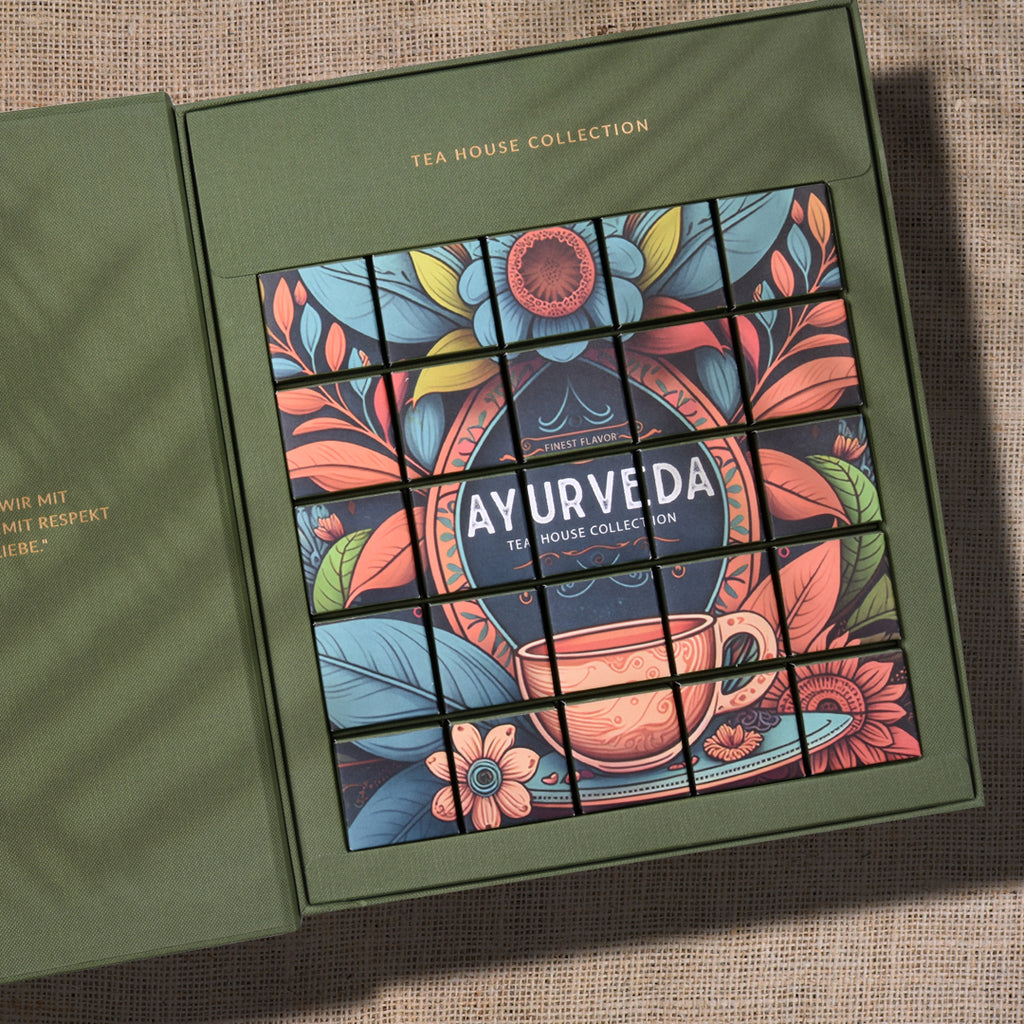 AYURVEDIC COLLECTION 25x Tee-Genuss der besonderen Art