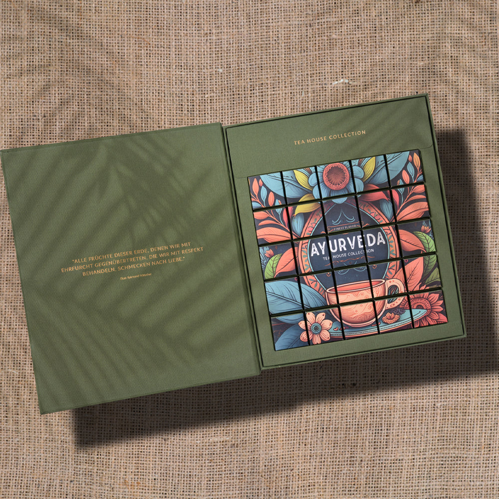 
                  
                    AYURVEDIC COLLECTION 25x Tee-Genuss der besonderen Art
                  
                