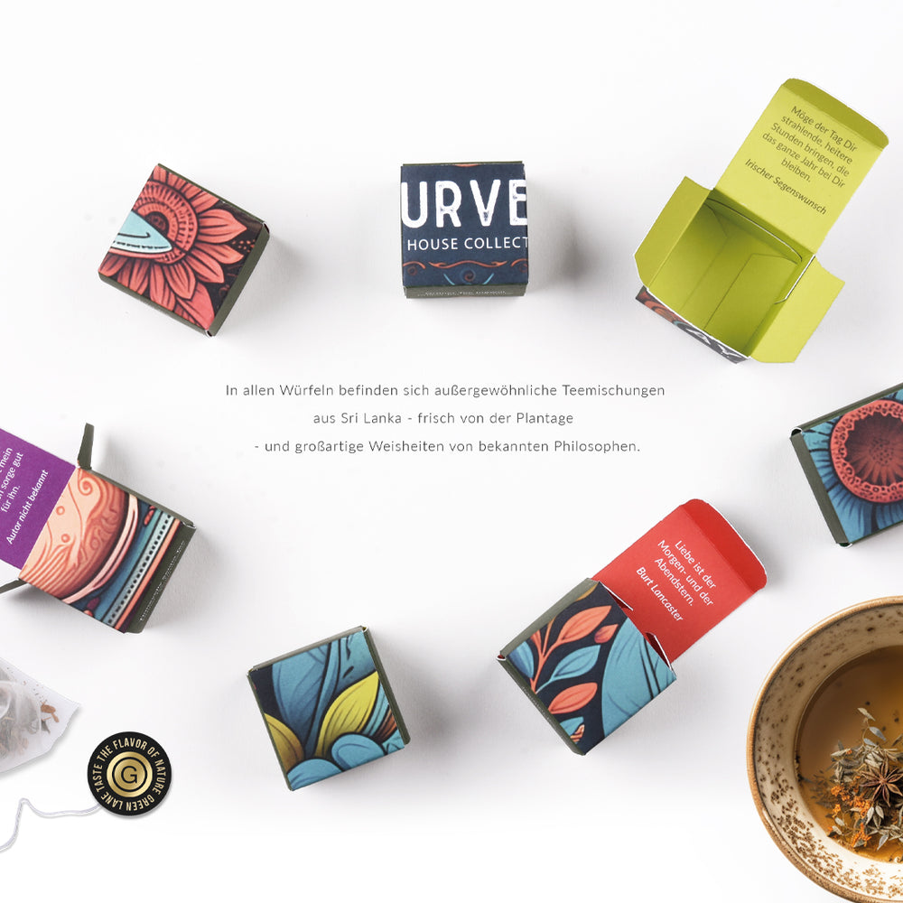 
                  
                    AYURVEDIC COLLECTION 25x Tee-Genuss der besonderen Art
                  
                