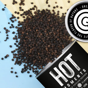 
                  
                    HOT Black pepper
                  
                