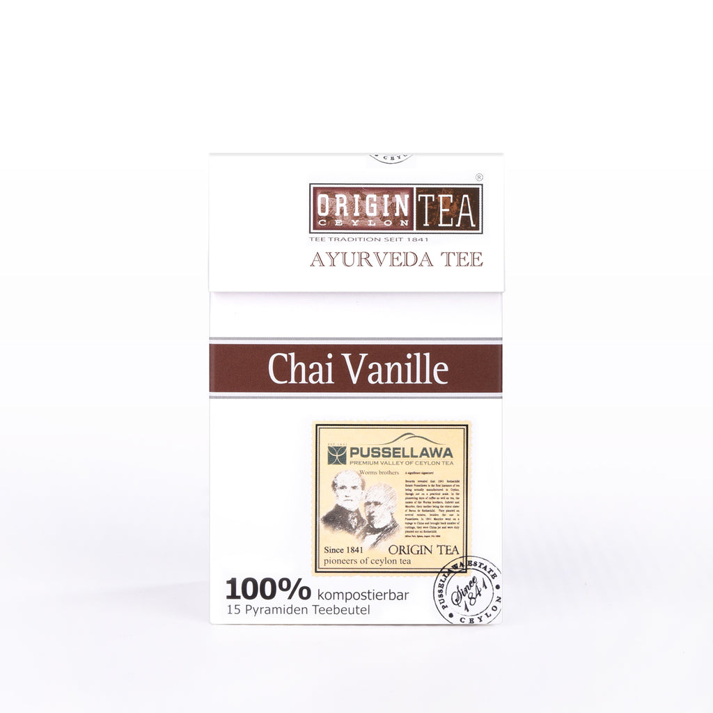 Grüner Tee Chai Vanille