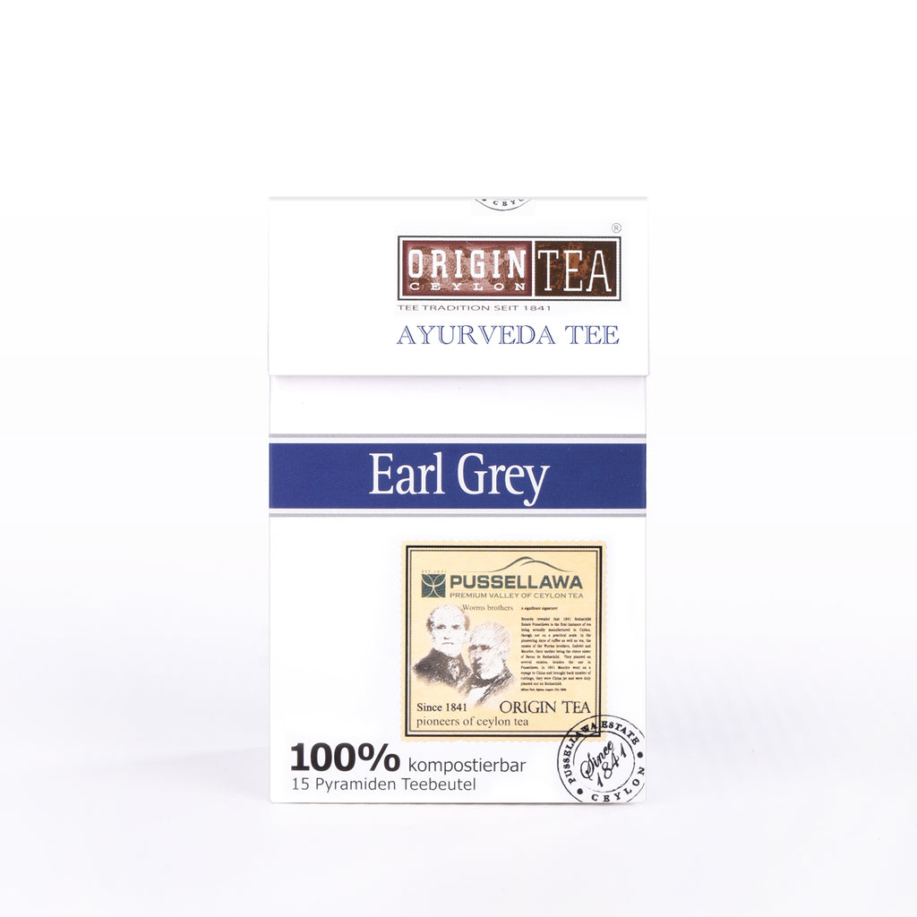 Schwarzer Tee Earl Grey