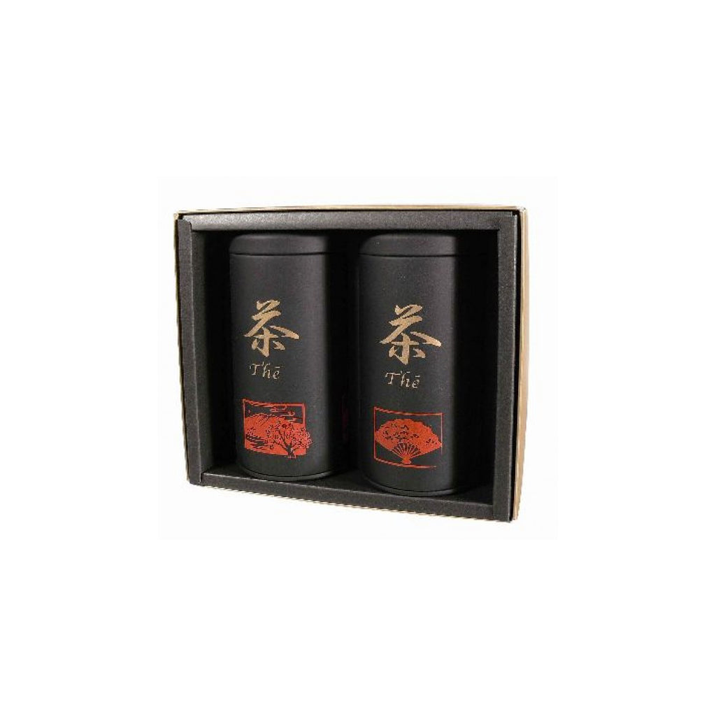 Tee-Dosen mit Schwarzem Tee OPA, Geschenkverpackung 