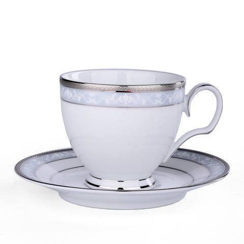 Noritake Porzellan-Tasse/Untersetzer