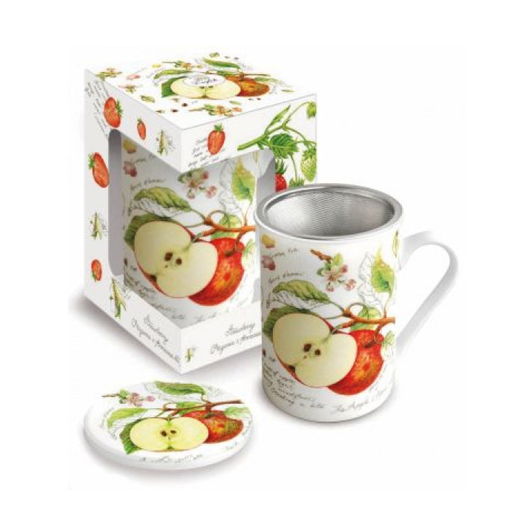 Tee-Deckelbecher 300 ml mit Edelstahlsieb 