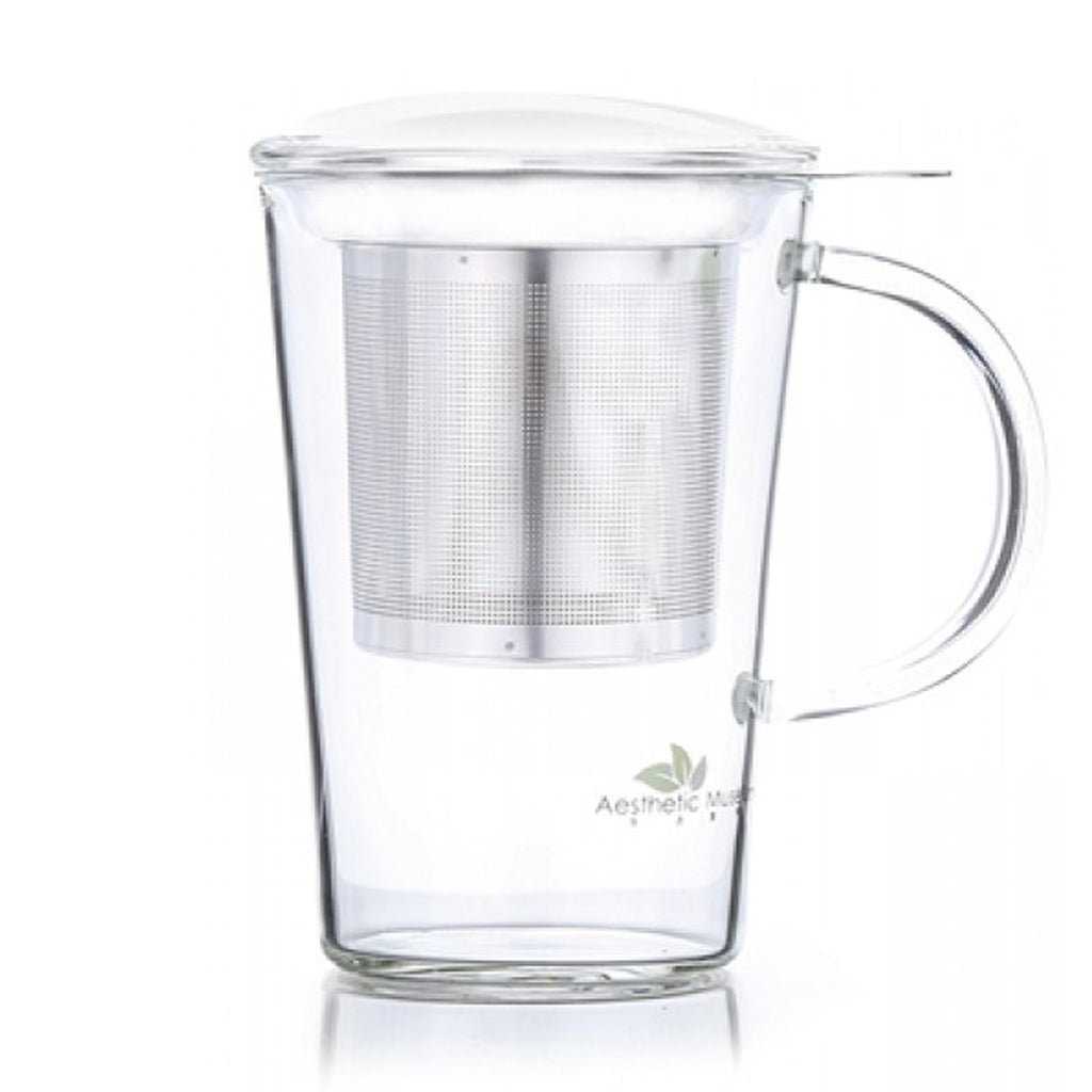 Tee-Deckelbecher 400 ml mit Edelstahlsieb