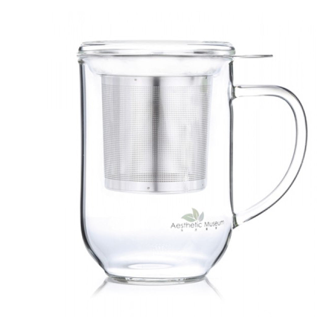 Tee-Deckelbecher 500 ml mit Edelstahlsieb