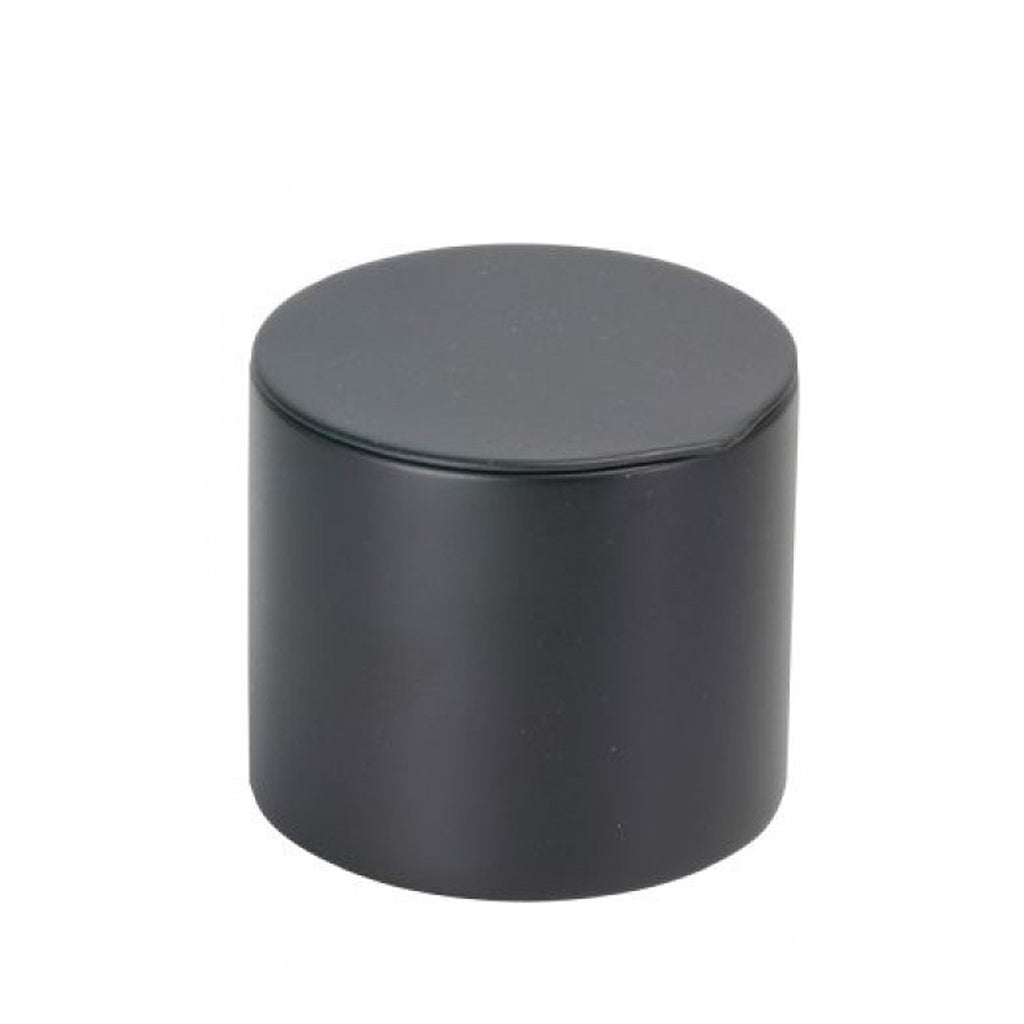 Tee-Dose 40 g, Keramik, Schwarz