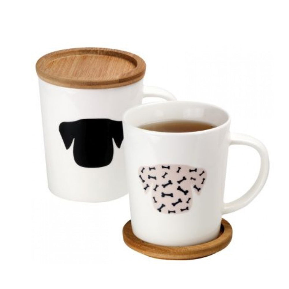 Tee-Zauberbecher 250 ml mit Deckel 