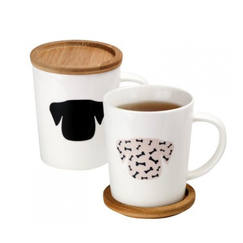 Tee-Zauberbecher 250 ml mit Deckel 